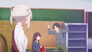 Вампир не умеет правильно сосать 3 серия (аниме-сериал, 2025)