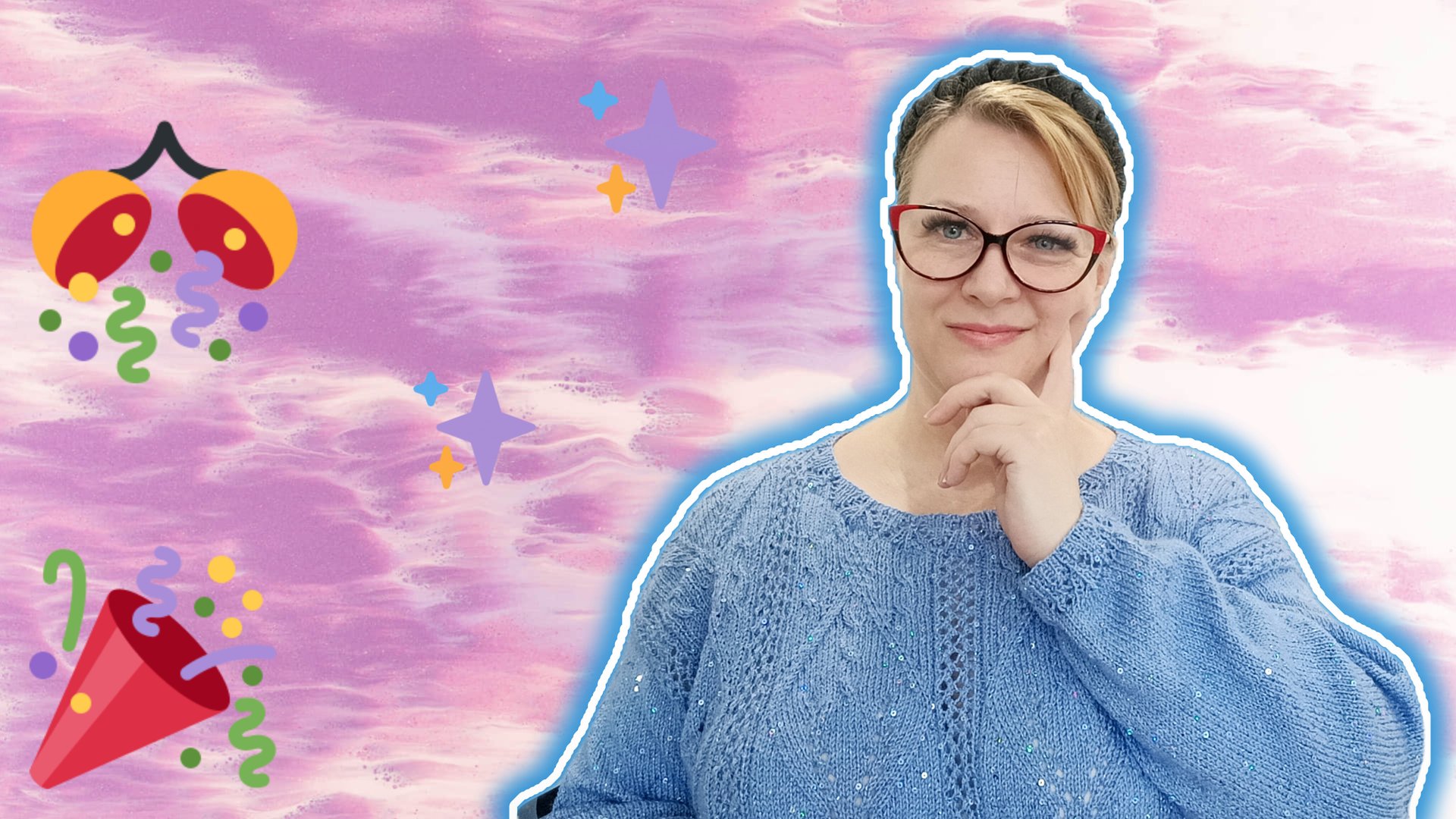 Голубая блестяшка готова🥰 Сомневаюсь насчёт японского плеча 🤔 смотреть онлайн