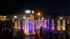 Музыкальный фонтан