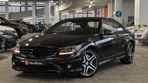 Mercedes-Benz CL-Класс AMG II