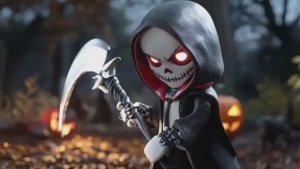 Happy Halloween Ai Claymation