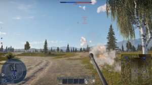 War Thunder Франция БР 5.0 Летчик-танкист)