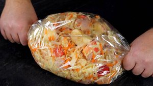 Ни капли ЖИРА!!! Супер диетическое блюдо, а главное у плиты стоять не надо!