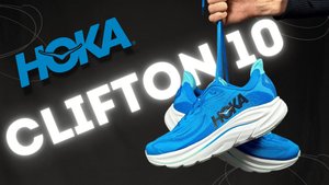 Кроссовки HOKA Clifton 10 | Честный обзор