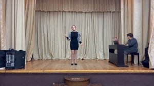 Михайлова Мария Ферзиковская ДШИ