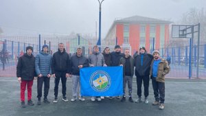 НАША КОМАНДА — ПРИЗЁР КУБКА «АЛГА-ПАТРИОТ»!