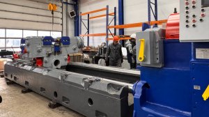 Модернизация бесцентрово-токарного станка КЖ9340 #модернизация_станка #станкостроение