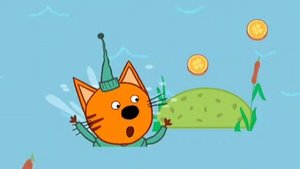 Три кота  Приключения. Игра мультфильм