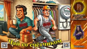 УМИТОЧКА. Энергосбыт вызывает "доверие" и жажду. Телефонное мошенничество