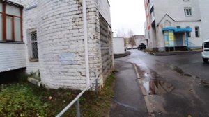 Прогулка по Архангельску. Ленинградский. Магазин Петровский. Птица счастья. 27.10.2025