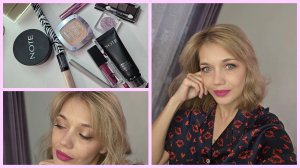 макияж новой косметикой🥰💋