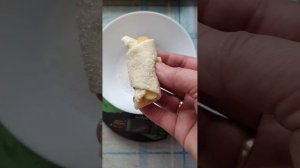 Творожные рогалики