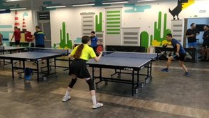 Давыдова Дарина (ФНТР: 55. RTTF: 383) vs Хуан По (RTTF: 371)