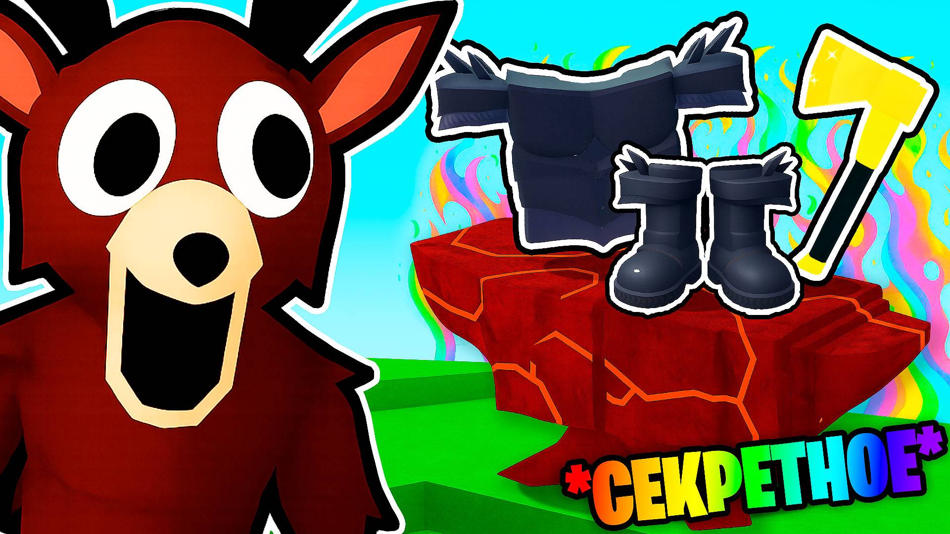 Это Самые СИЛЬНЫЕ ПРЕДМЕТЫ из НОВОГО ОБНОВЛЕНИЯ 99 НОЧЕЙ в ЛЕСУ! 99 Nights in the Forest в Роблокс