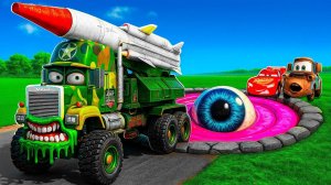 Мультики про машинки - Большие машины - Тяжелые грузовики - Сборник - Мультики для детей