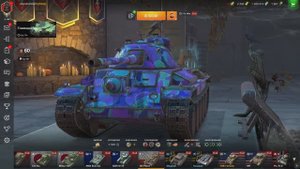 ВСТРЕЧАЙТЕ. Новая машина в ангаре. Польский ст 5 уровень.