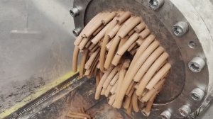 Брикетирование железорудного концентрата экструдером испанской производственной компании Verdes