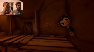 Bendy ВЕРНУЛСЯ глава 4 БЕНДИ Папа спасает БОРИСА