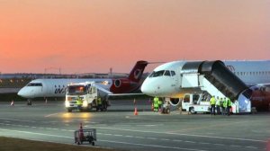 Аэропорт Калуги возобновил работу после 10-часового запрета на полеты