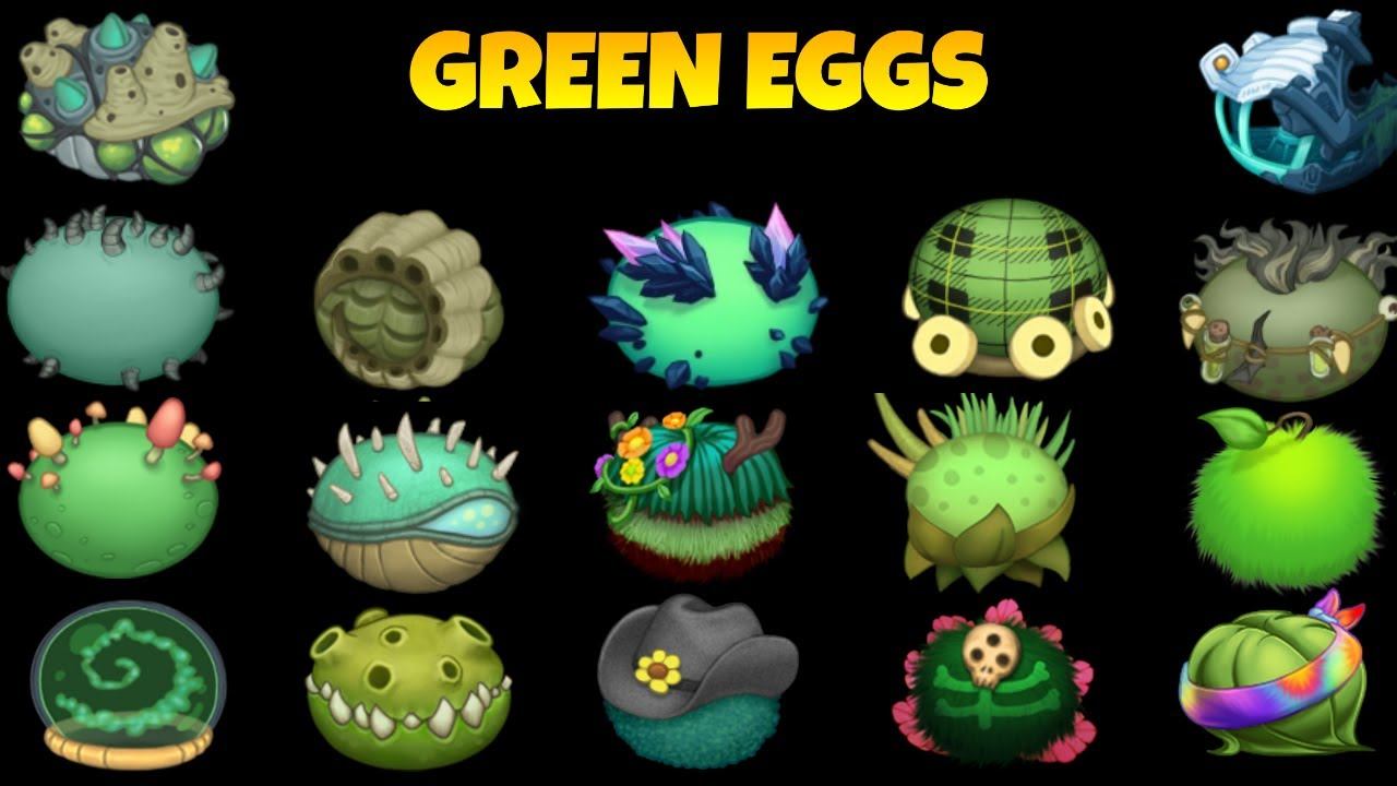 All Green Eggs 2025 - Epic Flumox - Epic Bleatnik ~ My Singing Monsters смотреть онлайн