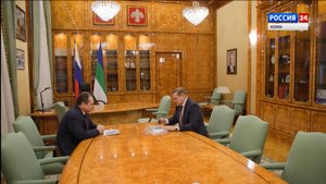 Ростислав Гольдштейн провёл рабочую встречу с Константином Сажиным