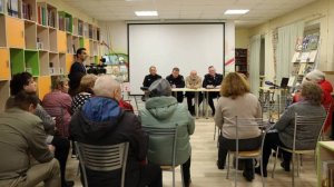 Жители микрорайона Дружба встретились с полицейскими