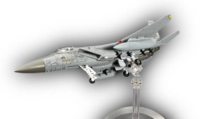 Модель самолета McDonnell Douglas F-15 Eagle истребитель USAF "Gulf Spirit" 1:100