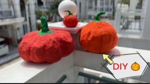 Тыква 🎃 из папье-маше 🎃