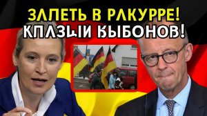 СКАНДАЛ! ФАЛЬСИФИКАЦИИ ВЫБОРОВ В ГЕРМАНИИ! АдГ недосчитали 20,8  кто виноват