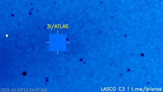 Наука.  Астрономия. Та, что напугала всех учёных:  Комета 3l/ATLAS. Информация по ходу трансляции.