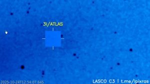 Наука.  Астрономия. Та, что напугала всех учёных:  Комета 3l/ATLAS. Информация по ходу трансляции.
