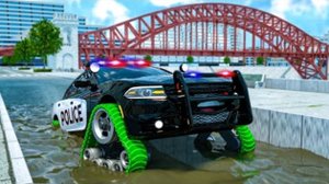 Полицейская Машина Не Может Проехать Через Дыру🚒 🚔 🚑 АВТОМОБИЛИ и МОТОЦИКЛЫ с ГРУЗОВИКОМ-МОНСТРОМ