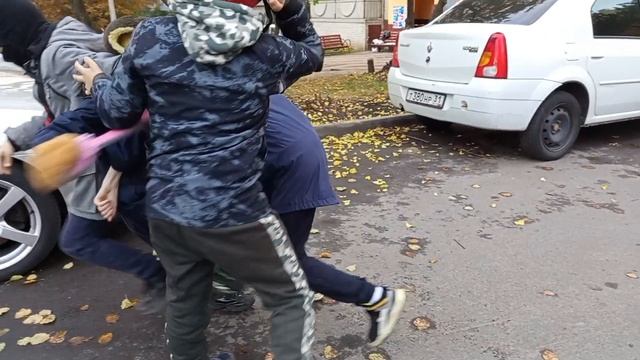 9 серия 2 сезона супер пакета "бой"