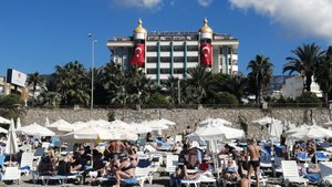 29 октября ОЧЕНЬ ЖАРКО НА МОРЕ. ТУРЦИЯ 2025. #türkiye2025 #alanya #mahmutlar