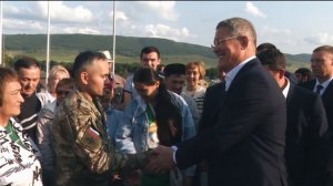 Республика башлығы халыҡ һәм хәбәрселәр һорауҙарына яуап бирәсәк