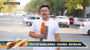 Чиноз туманида йўлни тўсиб қўйган ҳайдовчиларга жазо тайинланди.