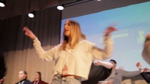 Второй день Школы актива в самом разгаре! Давайте вместе насладимся этой удивительной атмосферой!✨🚀