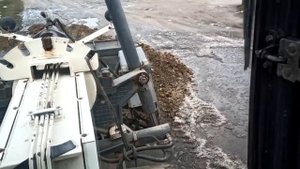 Последняя работа на автогрейдере ГС 14-02,уволился.