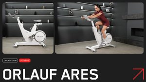 Orlauf Ares – инновационный спин-байк с автономным питанием