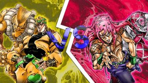 M.U.G.E.N дьявол vs дио