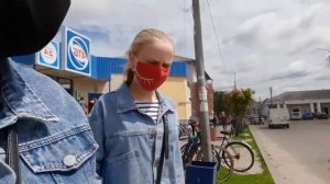 VLOG : 21 мая 2021 г.  Котята растут. Кушают сами. Ездили в город за покупками.