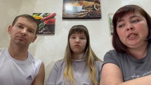 Видеоблагодарность семьи Гурьяновых