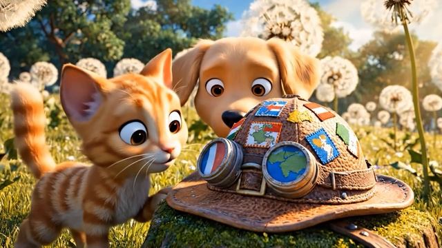 Шляпа путешественника#мультикидлядетей#обучающиемультики#мультикидлямалышей#детскоевидео#мультики