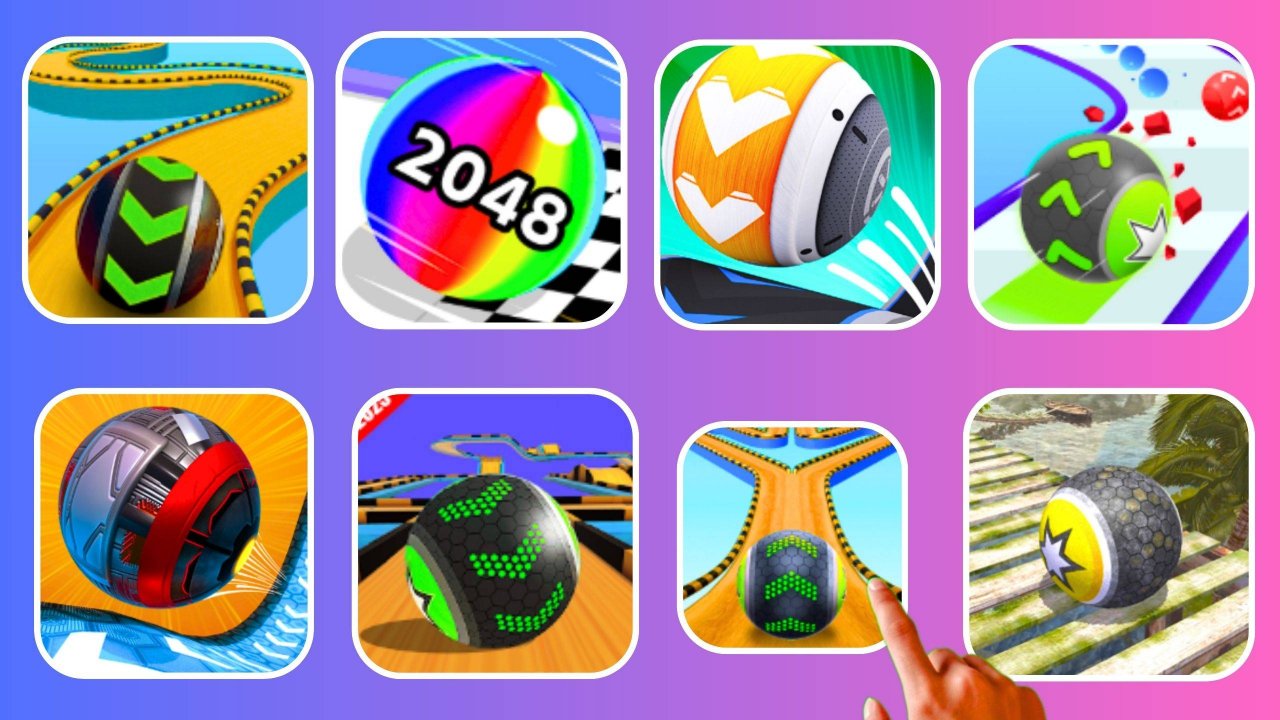 Going Balls gameplay смотреть онлайн