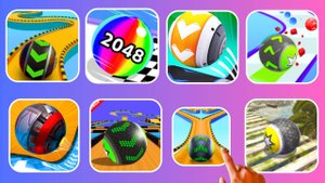 Going Balls gameplay