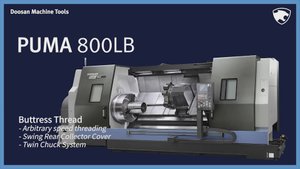 Токарный обрабатывающий центр PUMA 800LB DOOSAN