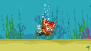 Три Кота Мультфильм Морская Карамелька