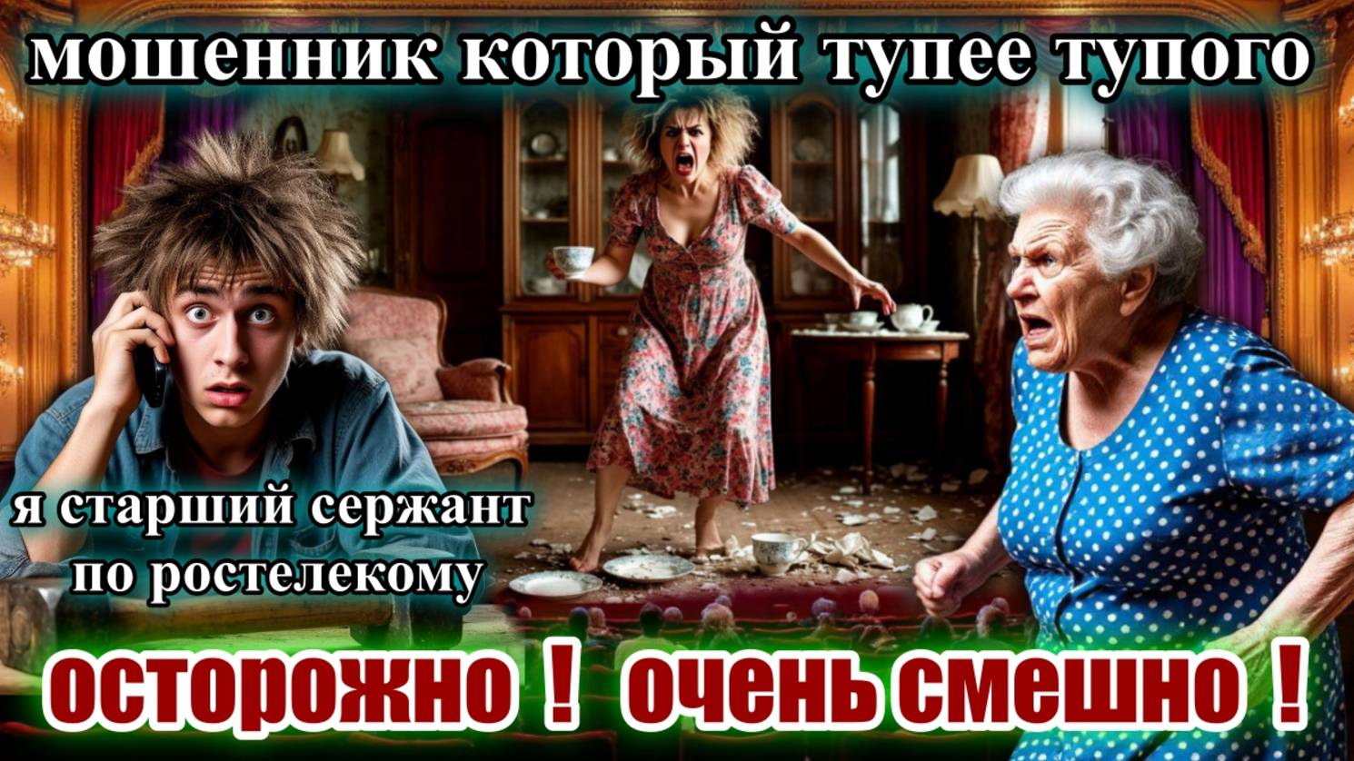 🔥😜САМЫЙ ТУПОЙ😂 МОШЕННИК В МИРЕ ,НА ☕️ СЕРВИЗ СТАРУШКИ ПОЗАРИЛСЯ 👀 смотреть онлайн