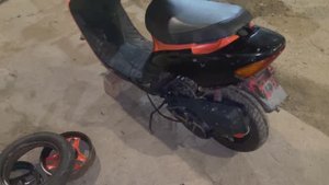 Honda DIO. Продолжаю востановление