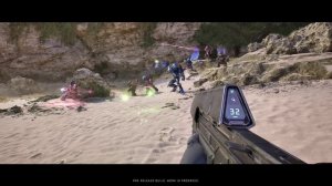 Halo: «Безмолвный картограф». Обзорный трейлер к игре.